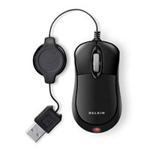 Mobile Retract.Mouse USB Black