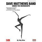 Dave Matthews Band - Under the Microscope Book - H