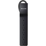 BE1060014BDP 6 Outlet Surge Protector - Black
