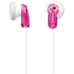 MDR-E9LP Ear Bud Style Headphones - Pink