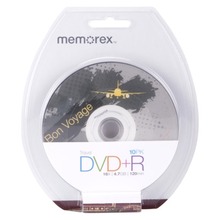 Memorex 4.7GB DVD+R Disc Pack - 10-pk
