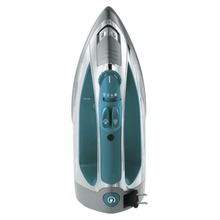 Teal/Chrome Turbo Steam Master Professional Iron