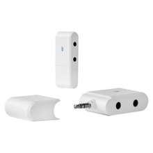 BlueFlame 4-Way Headphone Splitter - White (BF2060