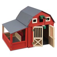 Bitty Barn Red Gable Barn