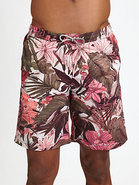 Long Classic Swim Shorts