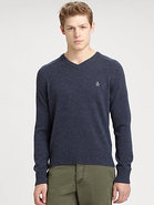 Donegal V-Neck Sweater