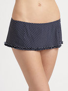 Montecito Polka Dot Swim Skirt