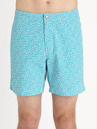 Calder Liberty-Print Swim Trunks