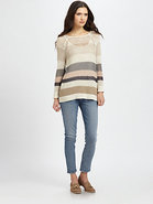 Jenice Striped Sweater
