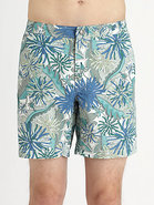 Calder Liberty-Print Swim Trunks