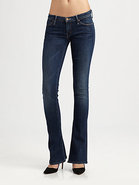 Runway Flare-Leg Jeans