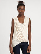 Asymmetric Crossover Top