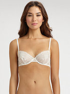 Kiss Kiss Baby Embroidered Bra