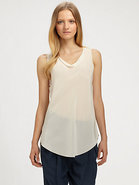 Draped Neck Tank
