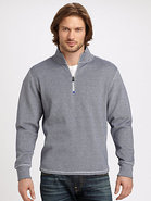 Gunther Waffle-Knit Pullover