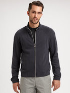 Billow Fleece Zip Sweatshirt