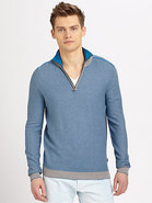 Gorius Quarter-Zip Sweater