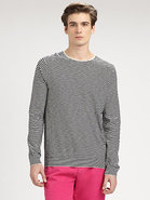 Striped Crewneck Tee