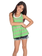 Wood Bead Braid Tank