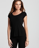 ' Stretch Silk Jersey Top