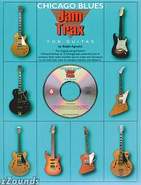 Chicago Blues Jam Trax for Guitar Book and CD