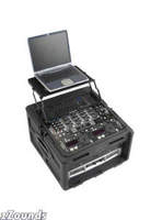 R104 Audio and DJ Rack Case