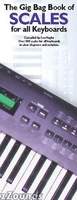 Amsco Gig Bag Book of Scales for all Keyboards
