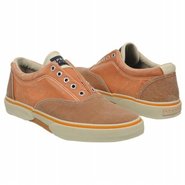 Halyard Laceless Shoes (Lt Brown/Orange) - Men's S