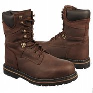 8  ST lace-up Boots (Dark Brown) - Men's Boots - 8