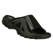 Longboard Sandals (Black/Charcoal) - Men's Sandals