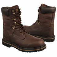 8  Lace-up Boots (Brown) - Men's Boots - 7.5 M