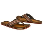 Cayo Sandals (Brown/Blue) - Men's Sandals - 12.0 M
