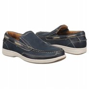 Lakeside Slip Shoes (Navy Nubuck) - Men's Shoes - 