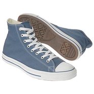 Chuck Taylor All Star Hi Shoes (Navy) - Men's Shoe