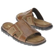 Dr. Scholl's Miami Sandals (Brown) - Men's Sandals