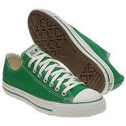 Chuck Taylor All Star Lo Shoes (Kelly Green) - Men