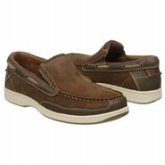 Lakeside Slip Shoes (Brown Nubuck) - Men's Shoes -