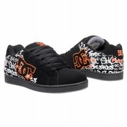 Character Shoes (Black/ Orange) - Men's Shoes - 10