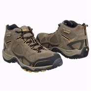 Total Terrain Mid WP Boots (Smokey Brown/Sunflow) 