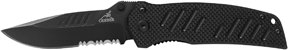 Swagger Drop Point Serrated Edge Knife