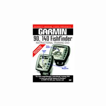 Garmin Fishfinders 140 & 90 Instructional DVD by B
