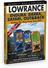 Bennett Training DVD for Lowrance Endura/Sierra/Sa