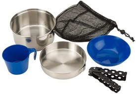 1 Person Stainless Steel Mess Kit