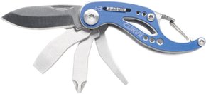 Curve Keychain Tool - Blue
