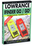Lowrance iFinder GO Series Instructional DVD by Be