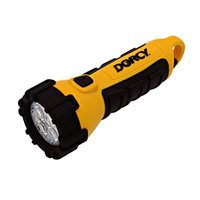 Dorcy Incredible LED Floating Flashlight 3AA 4LED