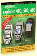 Magellan eXplorist 400/500/600 Instructional DVD b