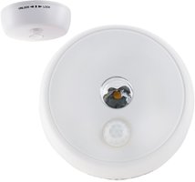 Dorcy Wireless Motion Ceiling Light - White