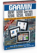 Bennett Training DVD for Garmin nuvi 1200/1250/126