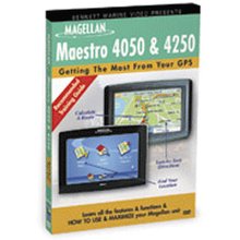 Magellan Maestro 4250/4050 Instructional DVD by Be